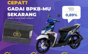 Kredit Jaminan Bpkb Motor Yamaha Mio 110 CW Cakram Dapat Dana Berapa? Seperti Ini Simulasinya